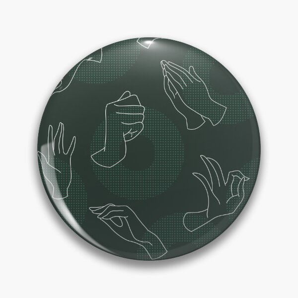 Item preview, Hands and Gestures designed and sold by Colorful Misfits.