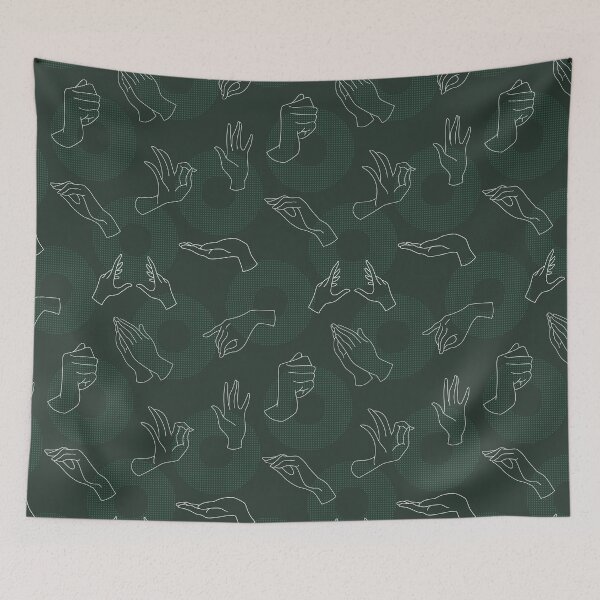 Item preview, Hands and Gestures designed and sold by Colorful Misfits.