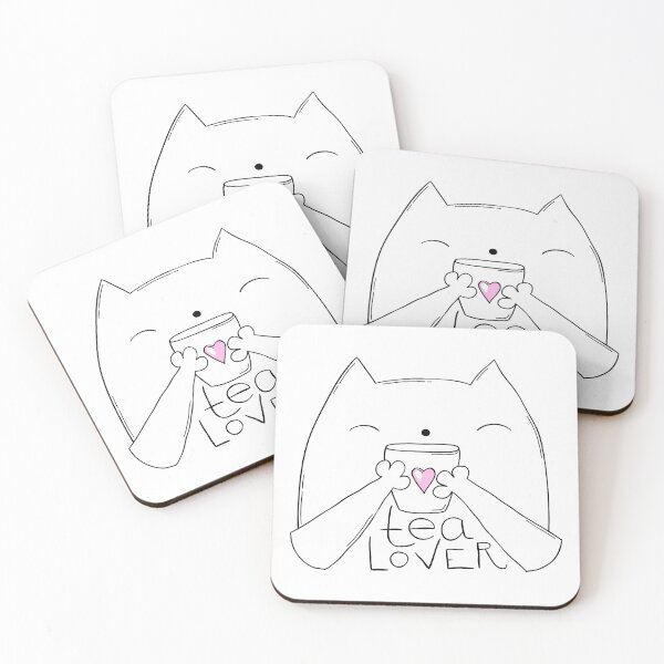 Item preview, Tea lover cat designed and sold by zsooofija.