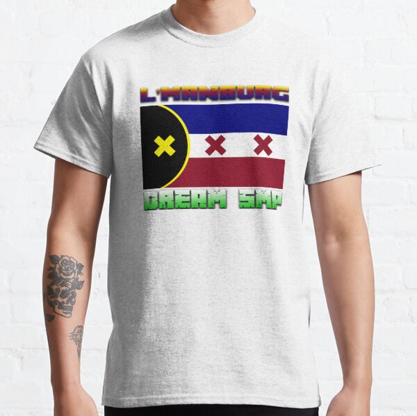 Ranboo Dream Smp Flag Clothing | Redbubble