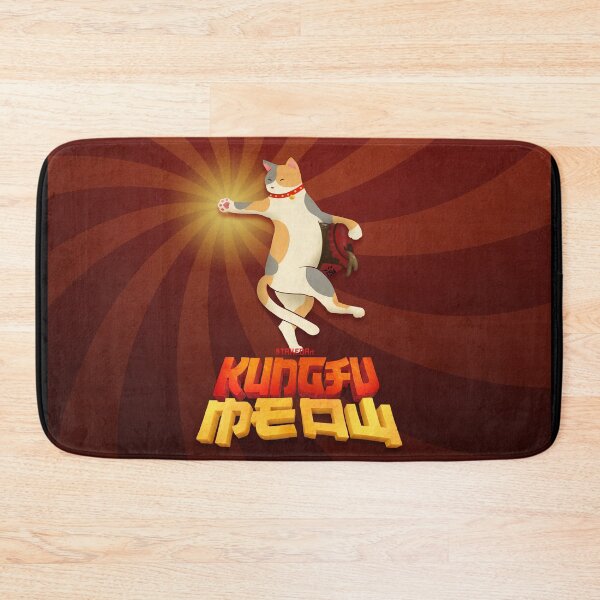 Item preview, Kung Fu Cat #1 designed and sold by Takeda-art.