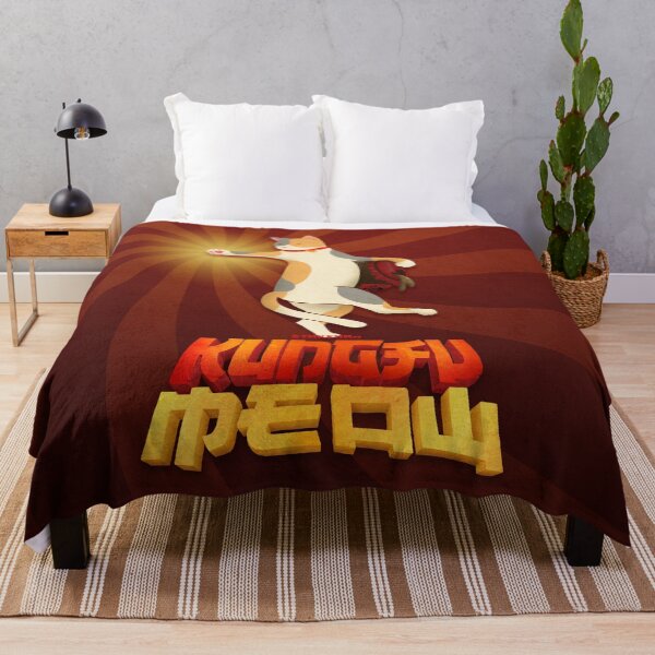 Item preview, Kung Fu Cat #1 designed and sold by Takeda-art.