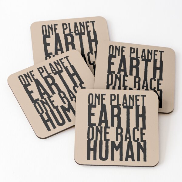 Item preview, one planet Earth, one race Human designed and sold by sandpiperstudio.
