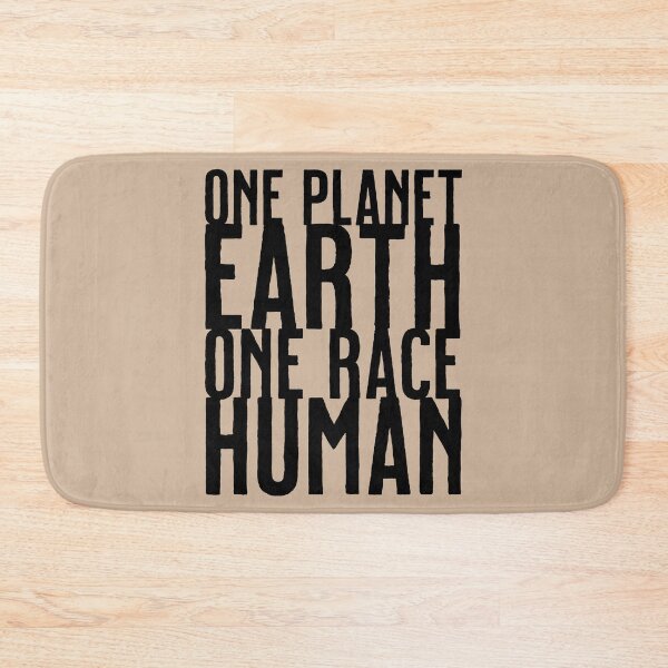 Item preview, one planet Earth, one race Human designed and sold by sandpiperstudio.