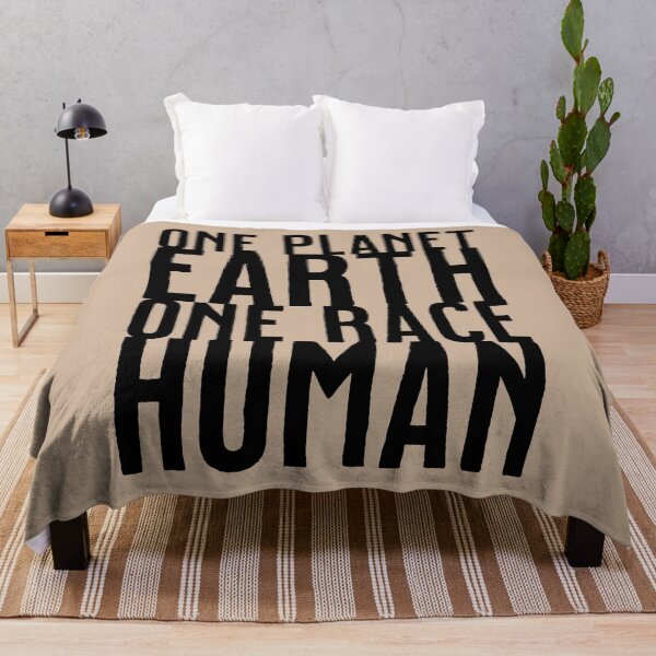 Item preview, one planet Earth, one race Human designed and sold by sandpiperstudio.