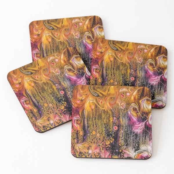 Item preview, Happy Place in Yellow and Pink designed and sold by Karen Simon.