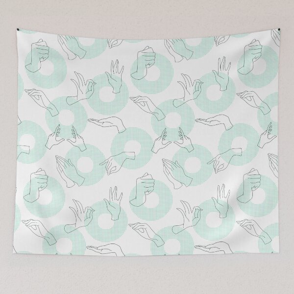 Item preview, Hands and Gestures - Light designed and sold by Colorful Misfits.