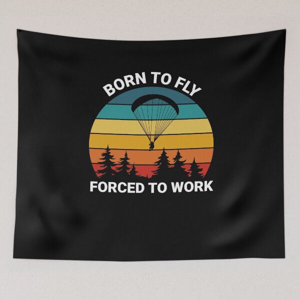 Item preview, Paragliding paraglider paraglider saying designed and sold by CentralDesignz.