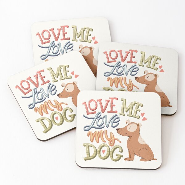Item preview, Animal Dog Bp - Love Me Love My Dog designed and sold by Zirrko.