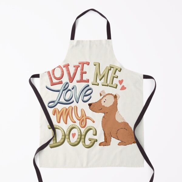Item preview, Animal Dog Bp - Love Me Love My Dog designed and sold by Zirrko.