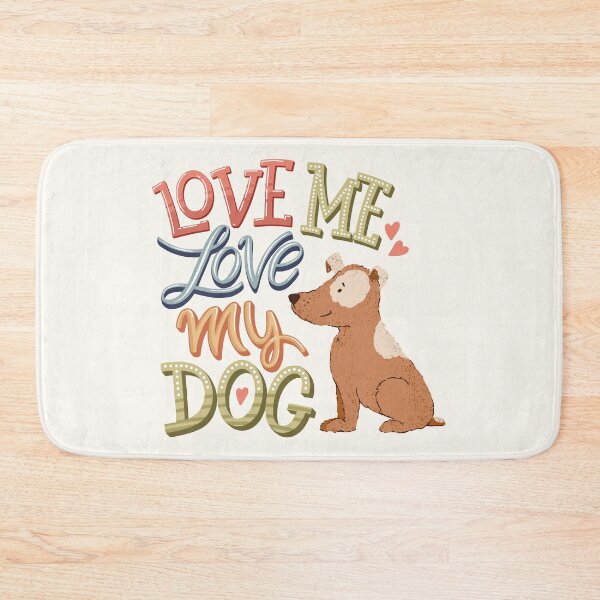 Item preview, Animal Dog Bp - Love Me Love My Dog designed and sold by Zirrko.