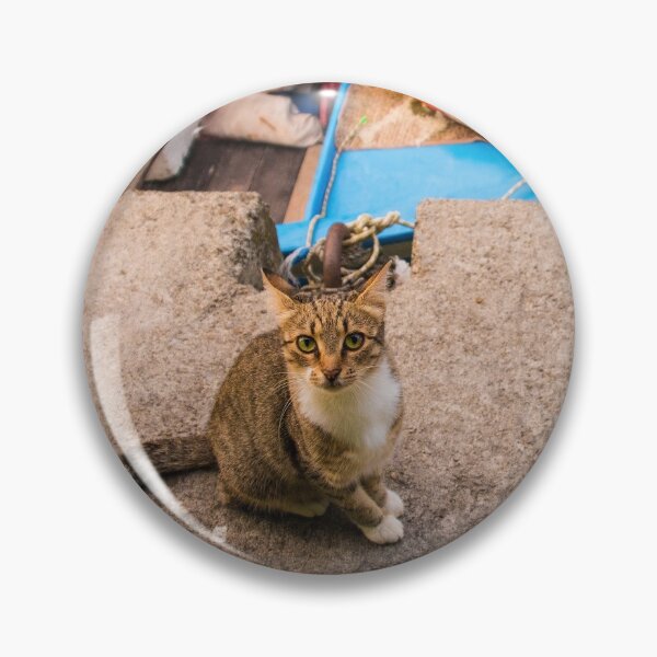 Item preview, Cat at Agva Riverside designed and sold by jojobob.