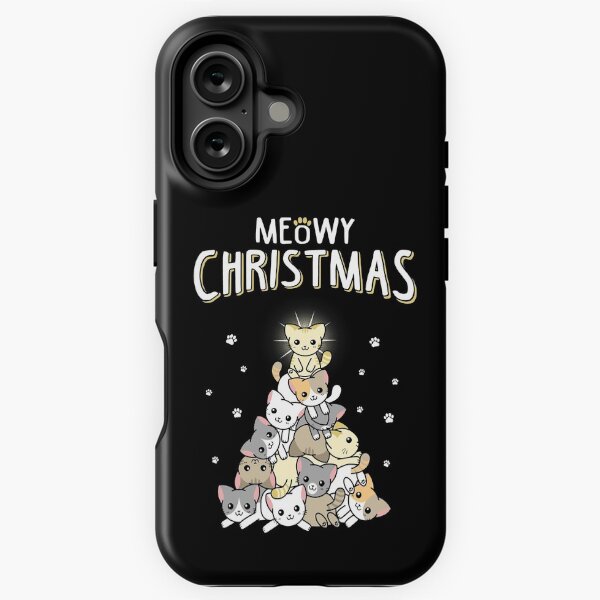 Item preview, Meowy Christmas designed and sold by KsuAnn.