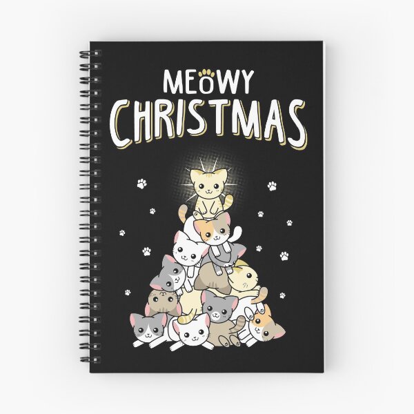 Item preview, Meowy Christmas designed and sold by KsuAnn.