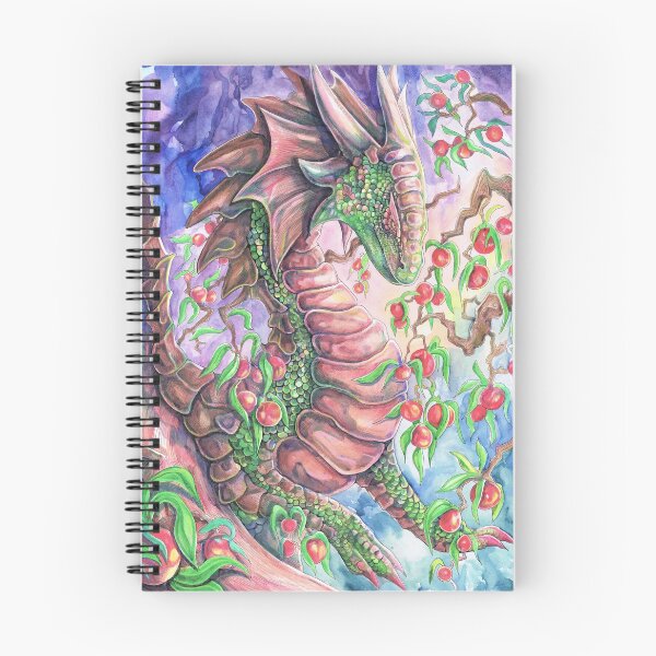 Aperçu de l'œuvre Apple Tree Dragon Pommes Pleines créée et vendue par Dawn Paws.