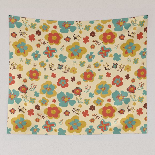 Item preview, COLORFUL FLOWERS designed and sold by cemreyigitsahin.