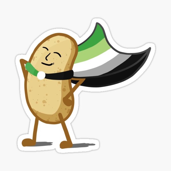 Aro Kartoffel Sticker