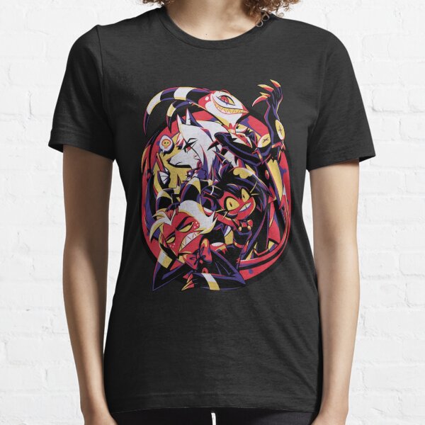 Hazbin Hotel Merch Helluva Boss Gruppe Essential T-Shirt