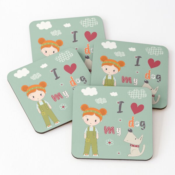Item preview, Animal Dog Bp - I Love My Dog  designed and sold by Zirrko.