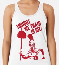 TONIGHT_WE_TRAIN_IN_HELL Tanktop für Frauen
