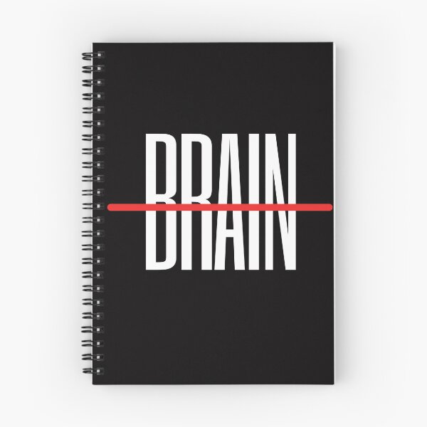 Item preview, No Brain designed and sold by QlickDesign.