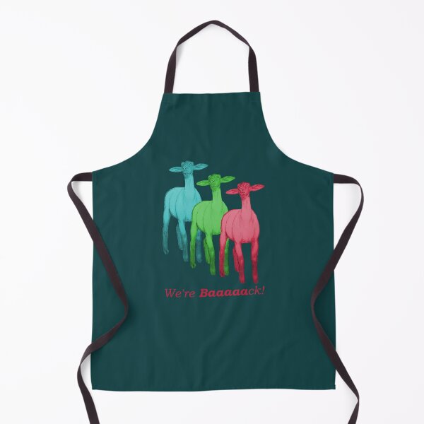 Item preview, We are Baaaaack! designed and sold by lclkrist.