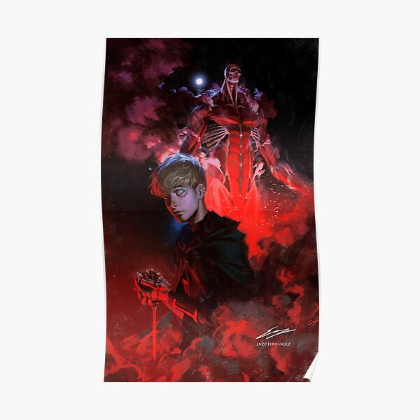 Armin Arlert - Dieu de la destruction (V1) Poster