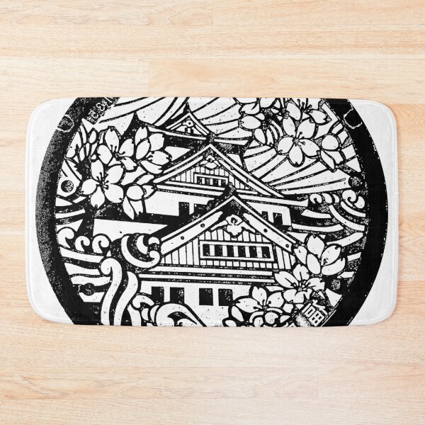 Item preview, Manhole: Japanese 02 designed and sold by IOMAprints.