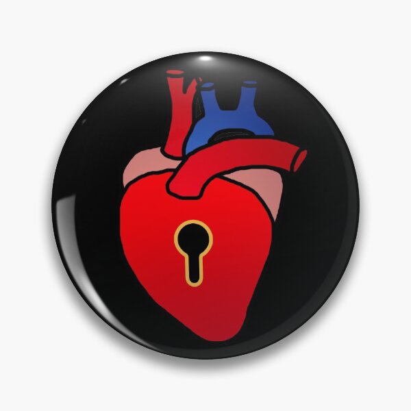 Item preview, Lock Heart designed and sold by InventorsCave.