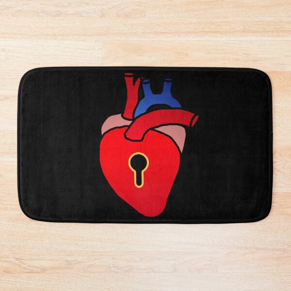 Item preview, Lock Heart designed and sold by InventorsCave.