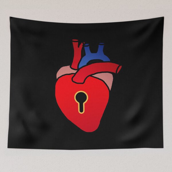 Item preview, Lock Heart designed and sold by InventorsCave.