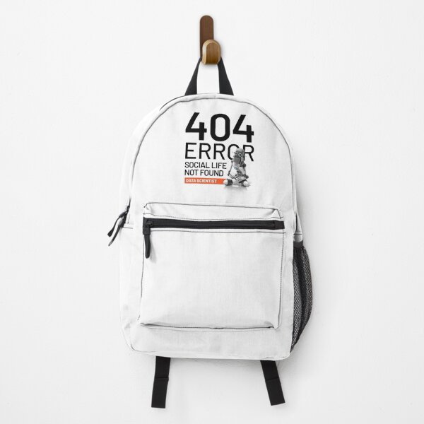 Item preview, Error 404, vida social no encontrada - Científico de datos designed and sold by BLVDdesign.