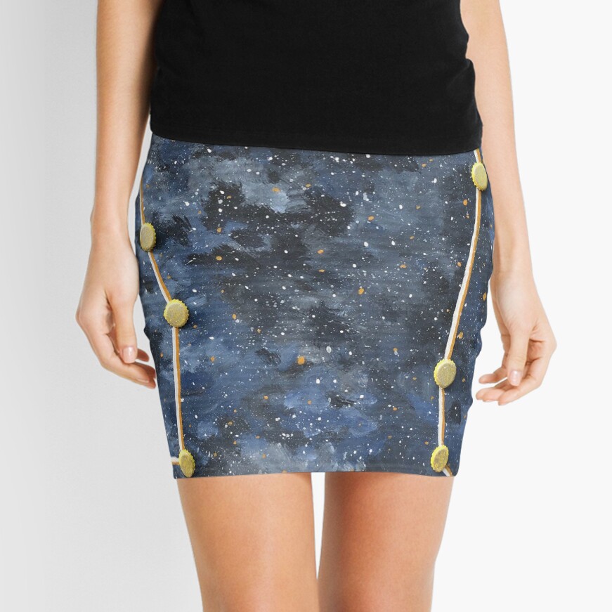 Item preview, Mini Skirt designed and sold by d33universe.