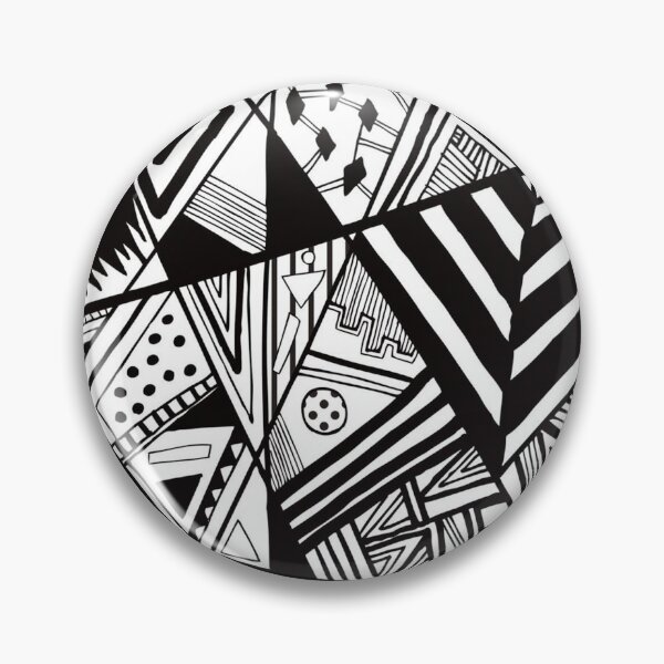 Item preview, Black&White Abstract designed and sold by NOMAD73.
