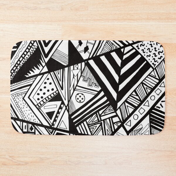Item preview, Black&White Abstract designed and sold by NOMAD73.