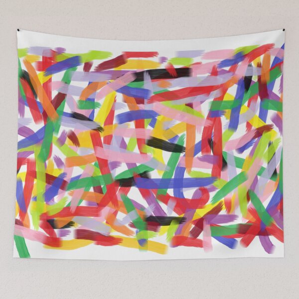 Item preview, crazy colors designed and sold by Teo13.