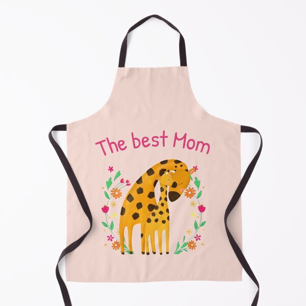 Item preview, The Best Mom - Cute Mother's Day Giraffe designed and sold by Adonalyn.