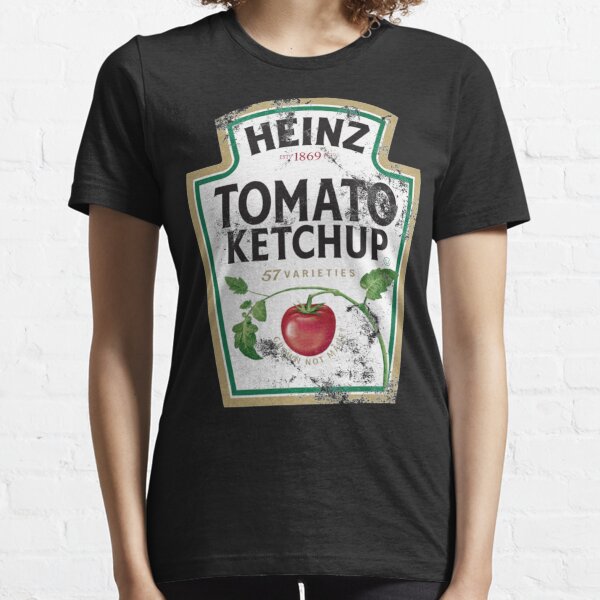 tomato ketchup t shirt