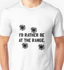 Gun Range Unisex T-Shirt