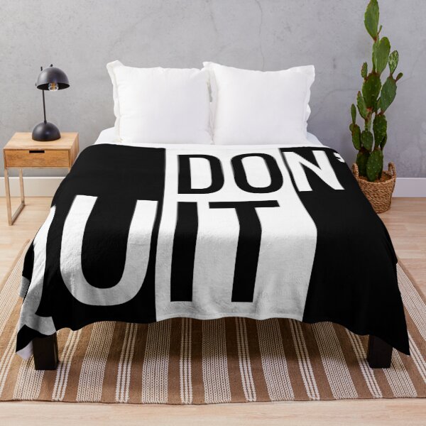 Item preview, Dont Quit designed and sold by MHabeeb.