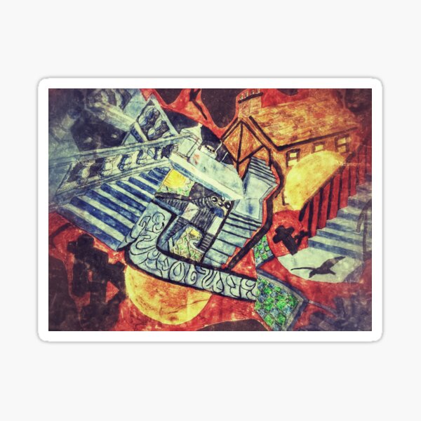 Darkest Dreamtime Sticker