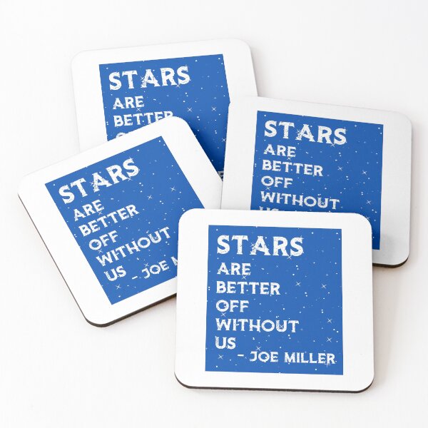 Item preview, Stars Are Better Off Without Us designed and sold by ecdato.
