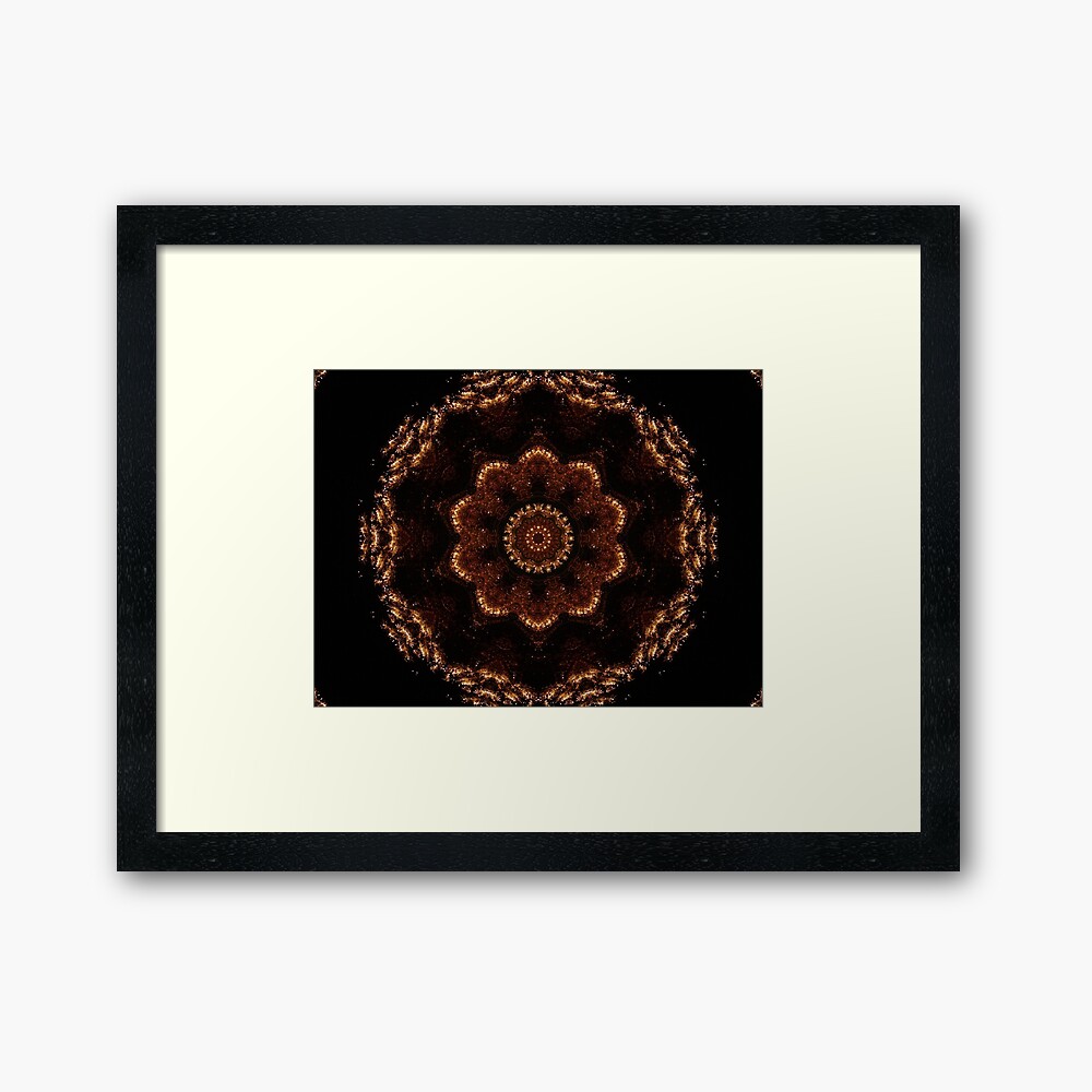 "Bronze & Beautiful" Framed Art Print by tvlgoddess Redbubble