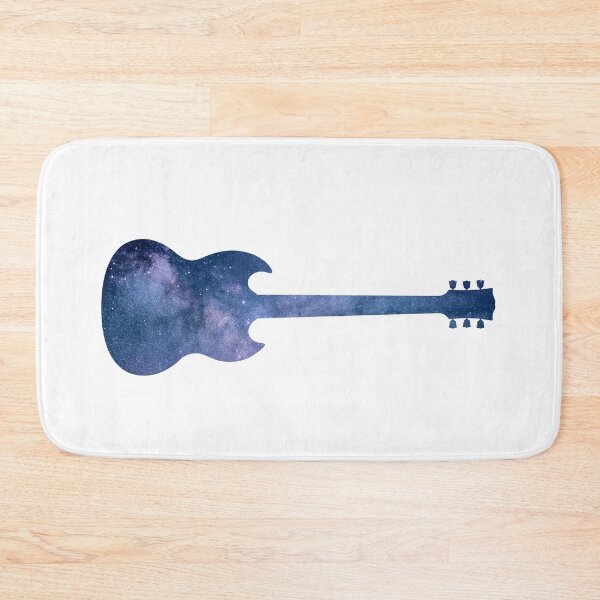 Item preview, Guitarra electro - silueta espacial designed and sold by Musicianst0re.