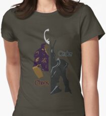 Chaos & Order Women's Fitted T-Shirt
