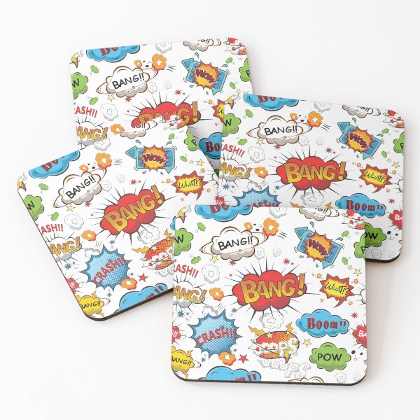 Item preview, Comic Book Exclamations designed and sold by RuthFurtado.