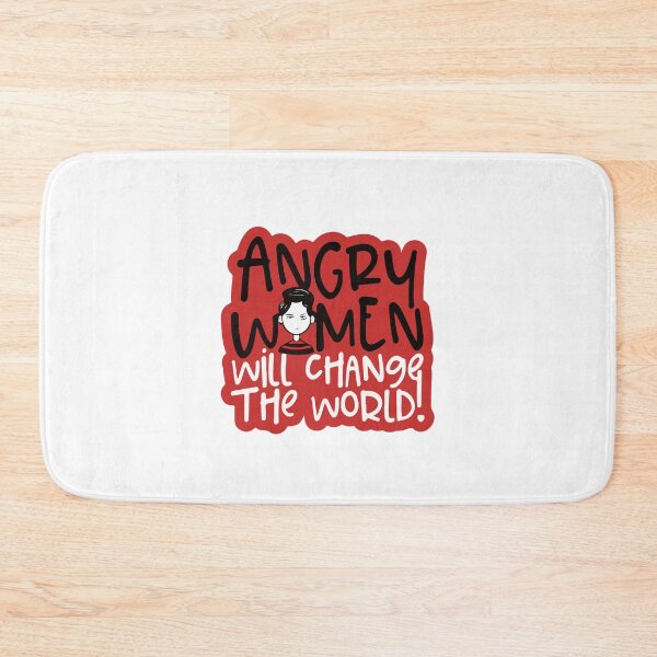 Item preview, Angry Women Will Change The World designed and sold by ParadiseNara.