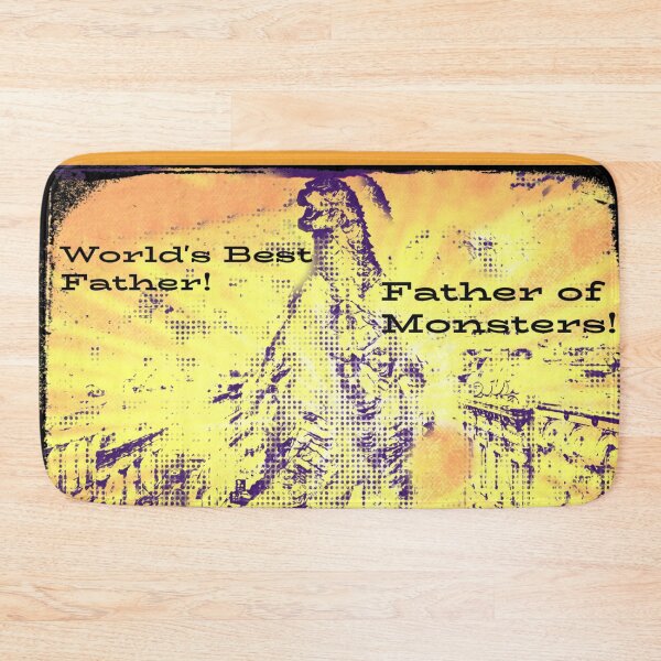 Item preview,  Father of Monsters -funny dad gift T-Shirt designed and sold by CristalleLisa.