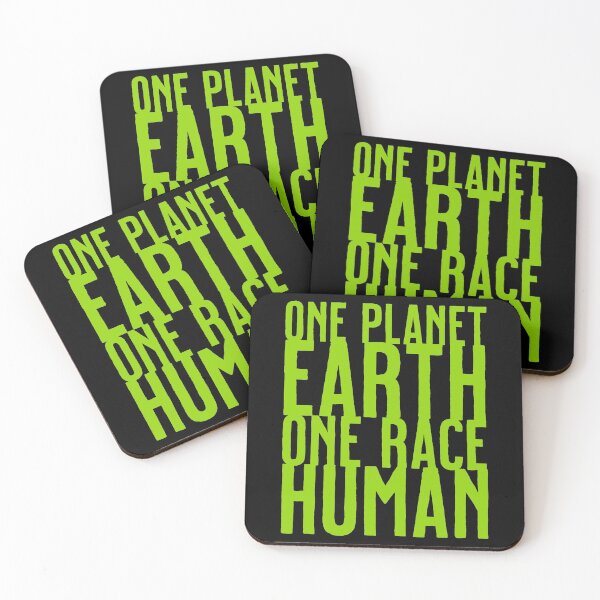 Item preview, one planet Earth one race Human designed and sold by sandpiperstudio.