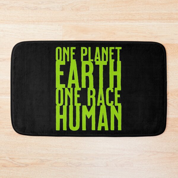 Item preview, one planet Earth one race Human designed and sold by sandpiperstudio.